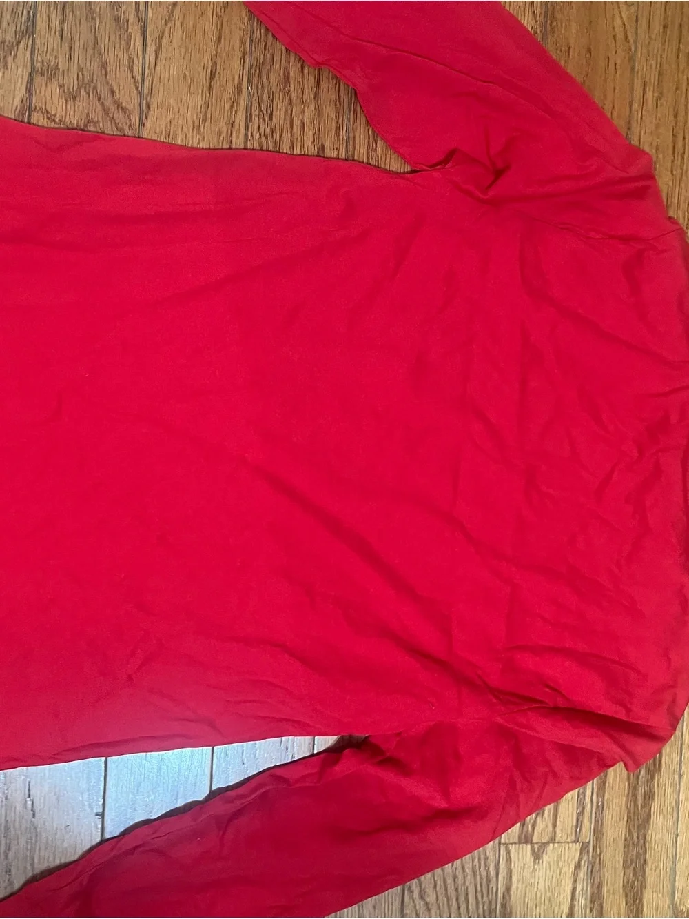 Polo by Ralph Lauren Red Long Sleeve Tee